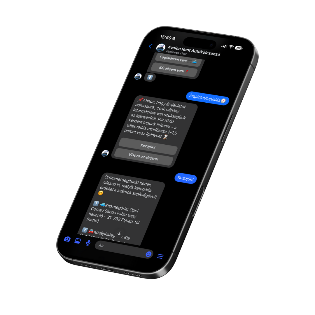 Phone mockup